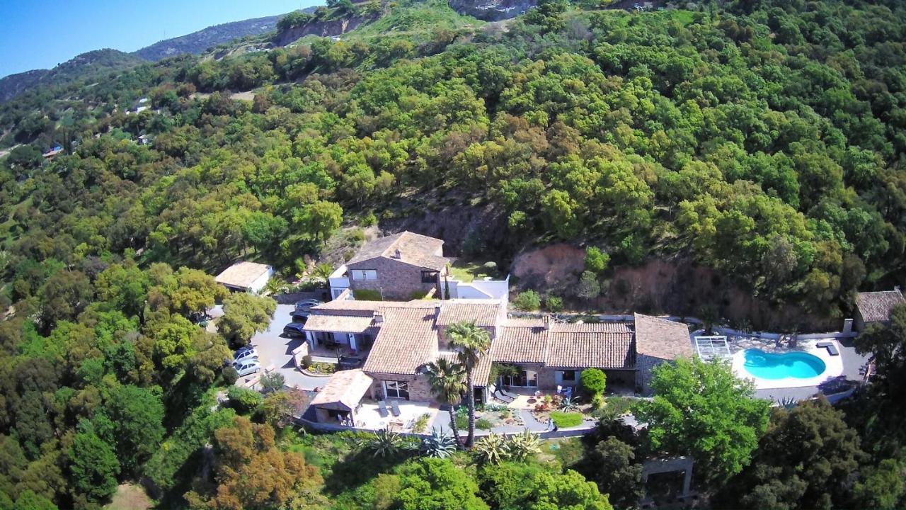 Les Aurochs Bed & Breakfast Grimaud Luaran gambar