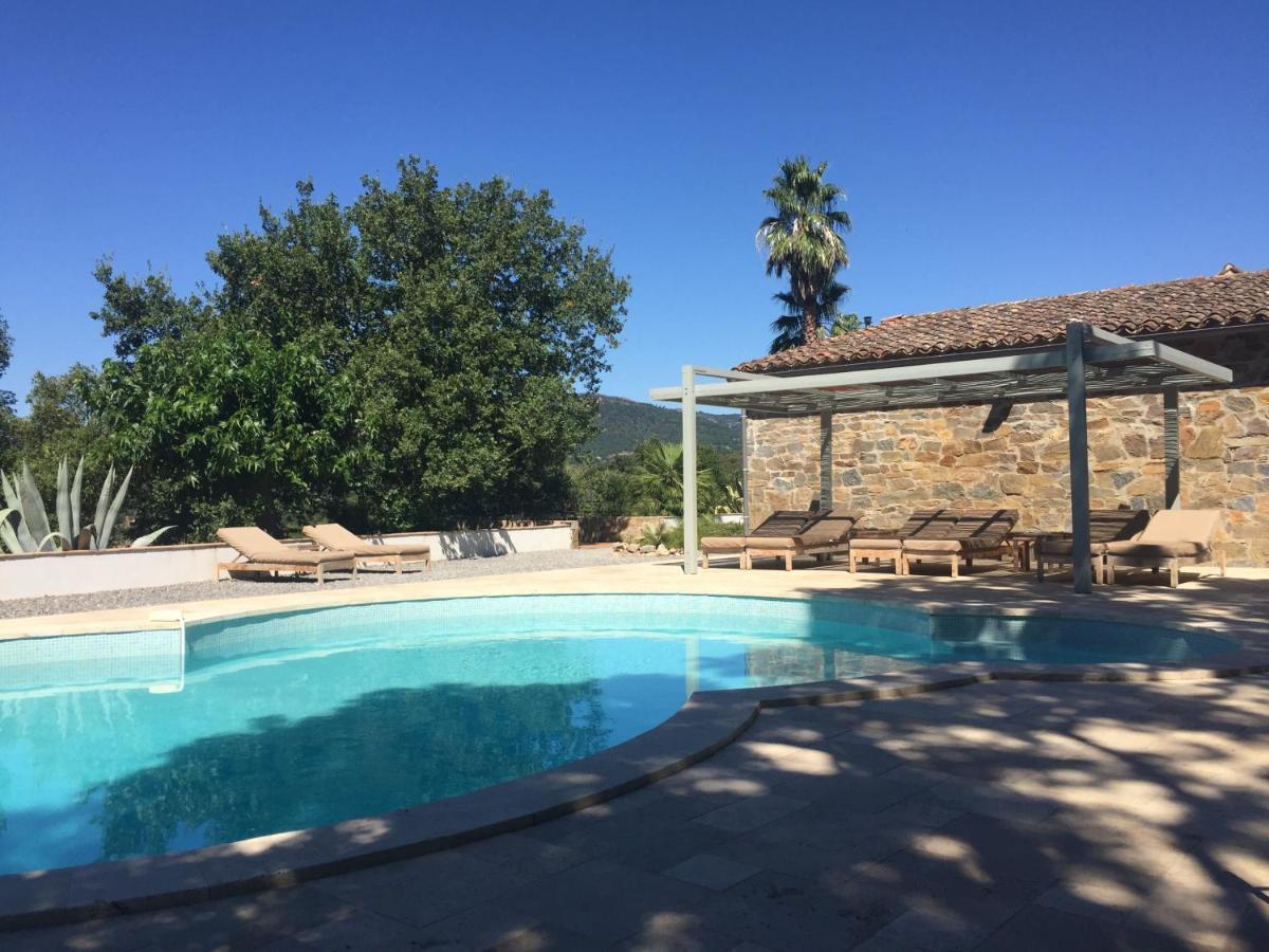 Les Aurochs Bed & Breakfast Grimaud Luaran gambar