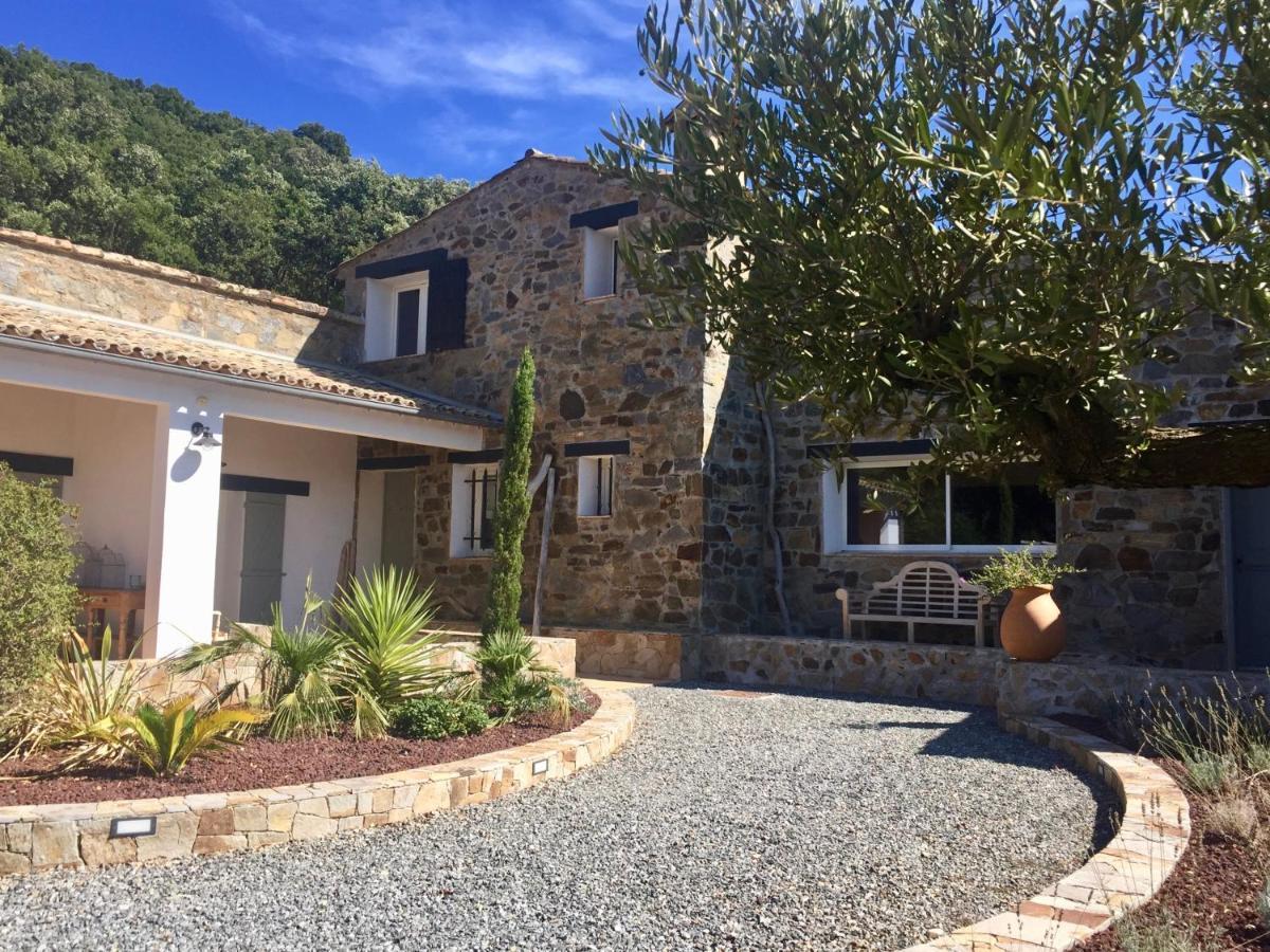 Les Aurochs Bed & Breakfast Grimaud Luaran gambar