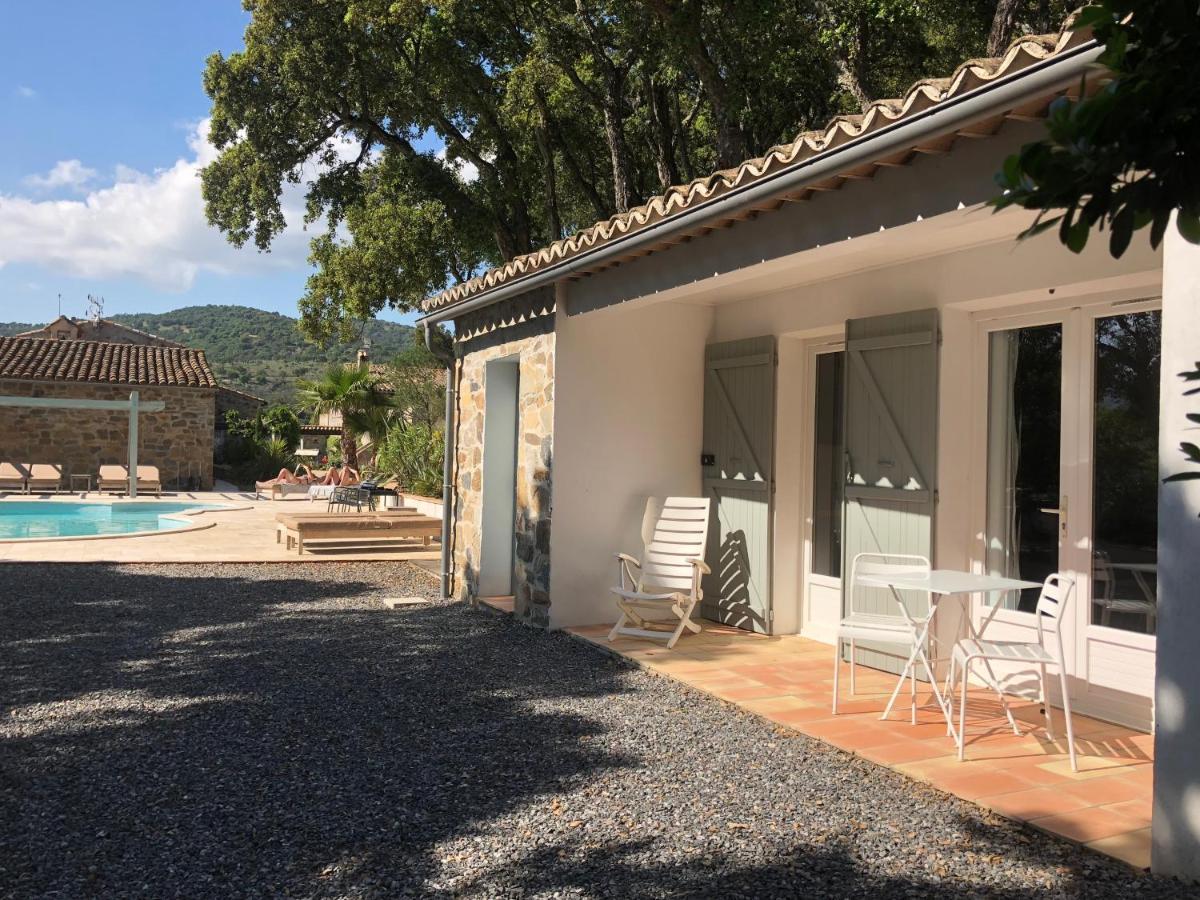 Les Aurochs Bed & Breakfast Grimaud Luaran gambar
