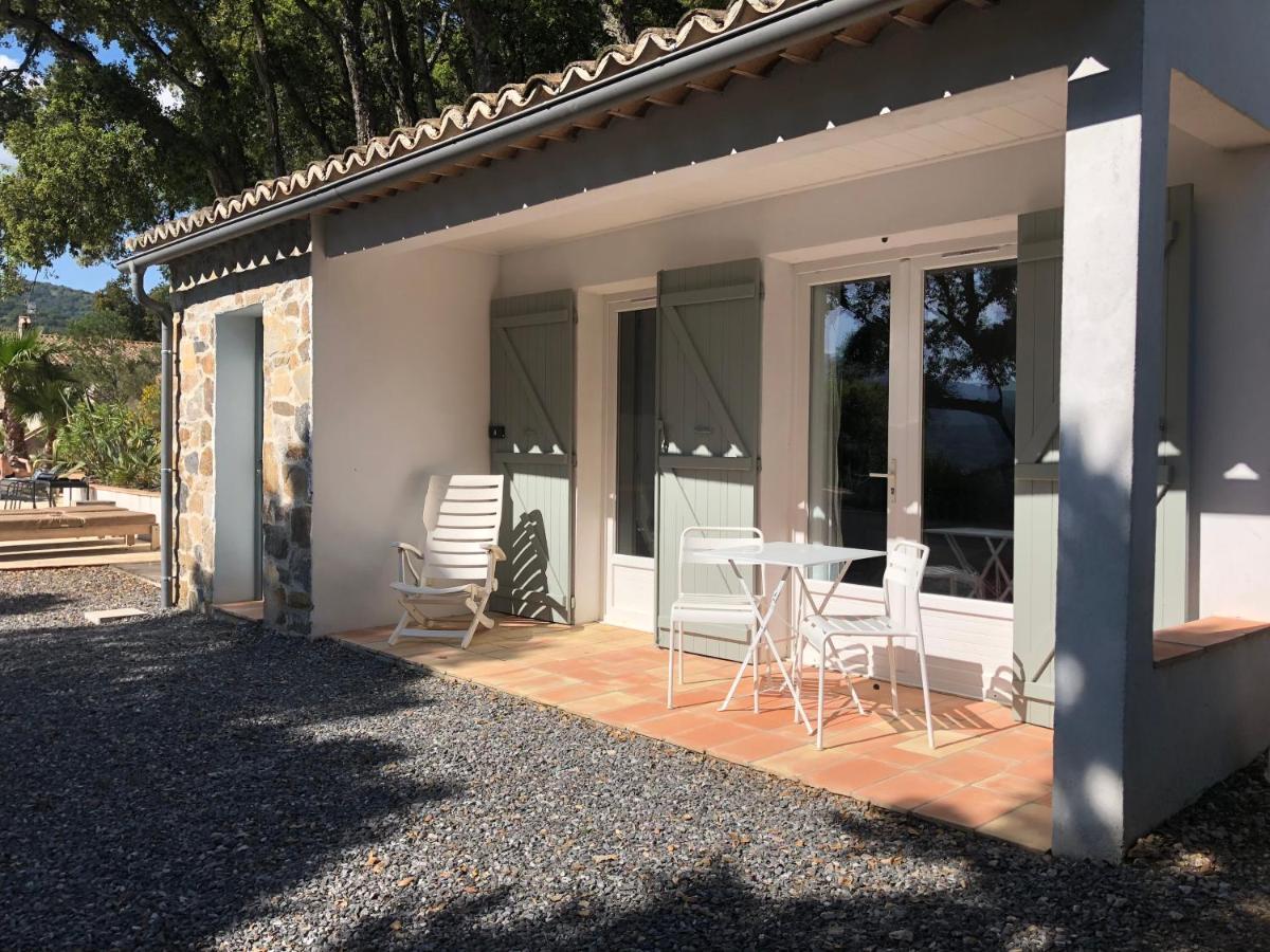 Les Aurochs Bed & Breakfast Grimaud Luaran gambar