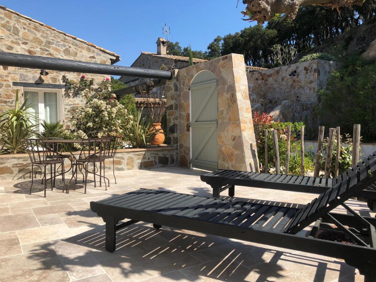 Les Aurochs Bed & Breakfast Grimaud Luaran gambar