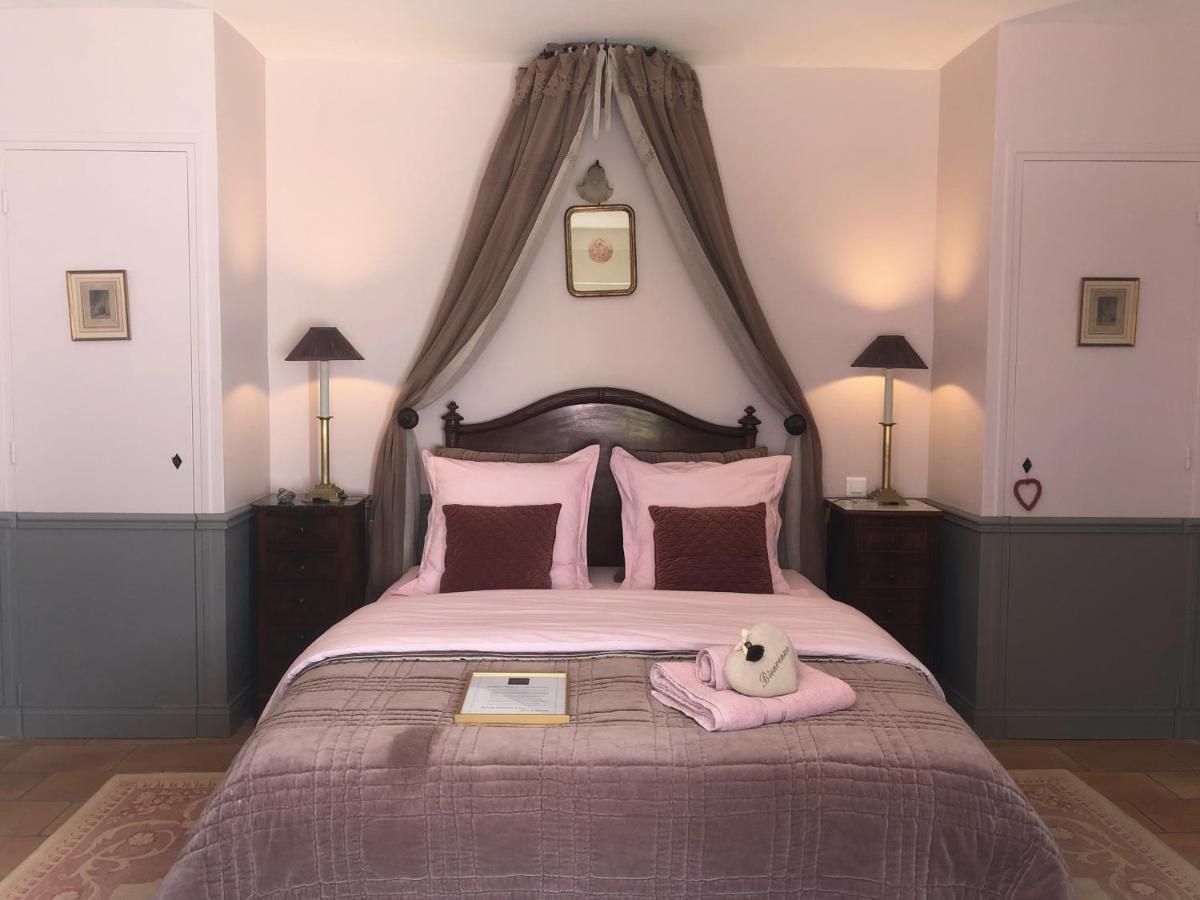 Les Aurochs Bed & Breakfast Grimaud Luaran gambar
