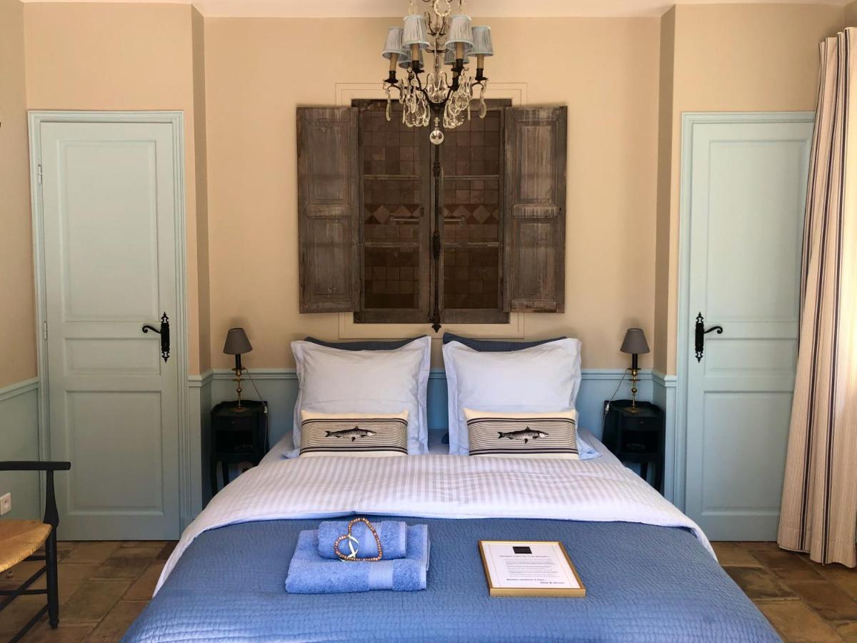 Les Aurochs Bed & Breakfast Grimaud Luaran gambar