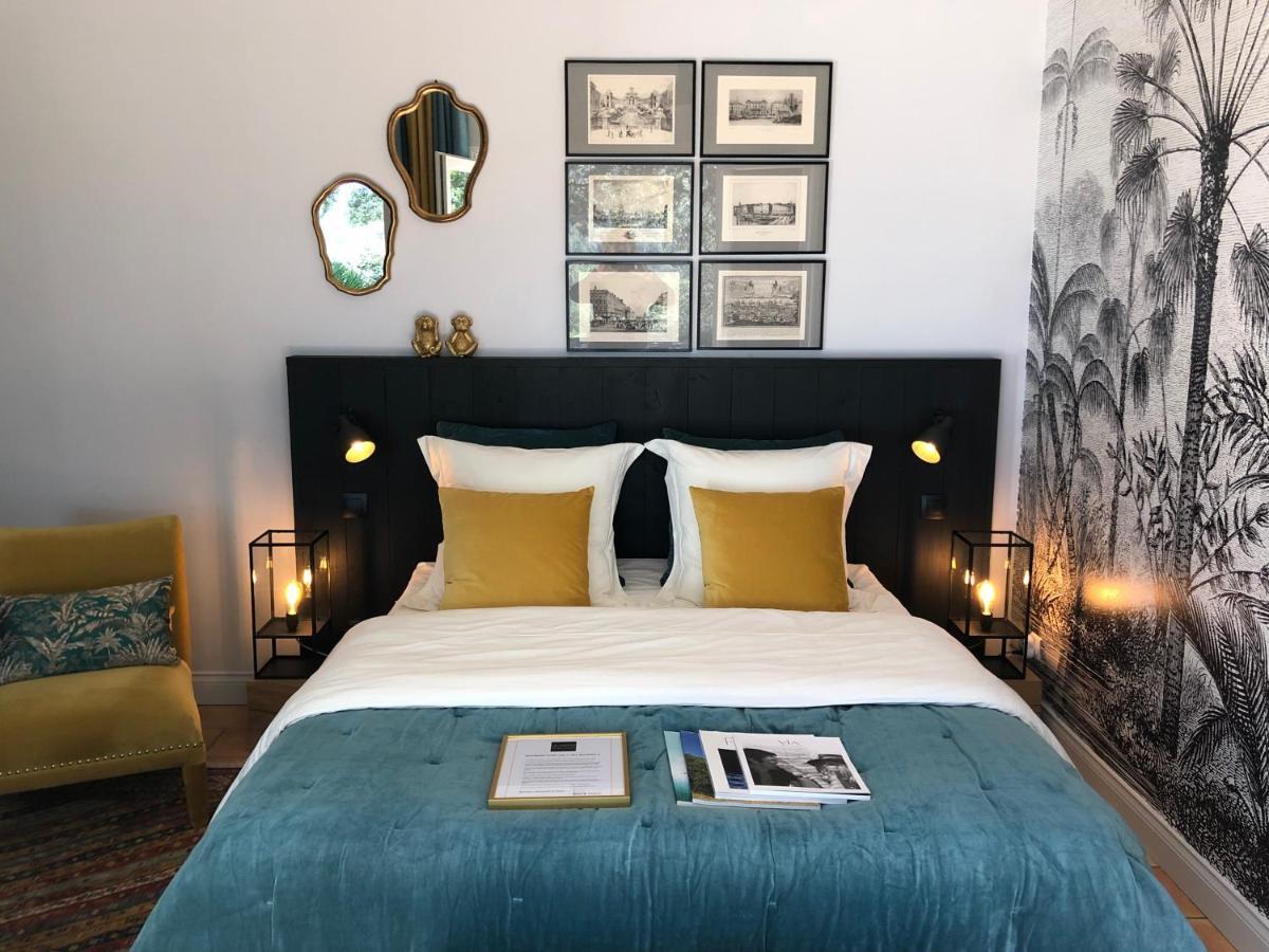 Les Aurochs Bed & Breakfast Grimaud Luaran gambar