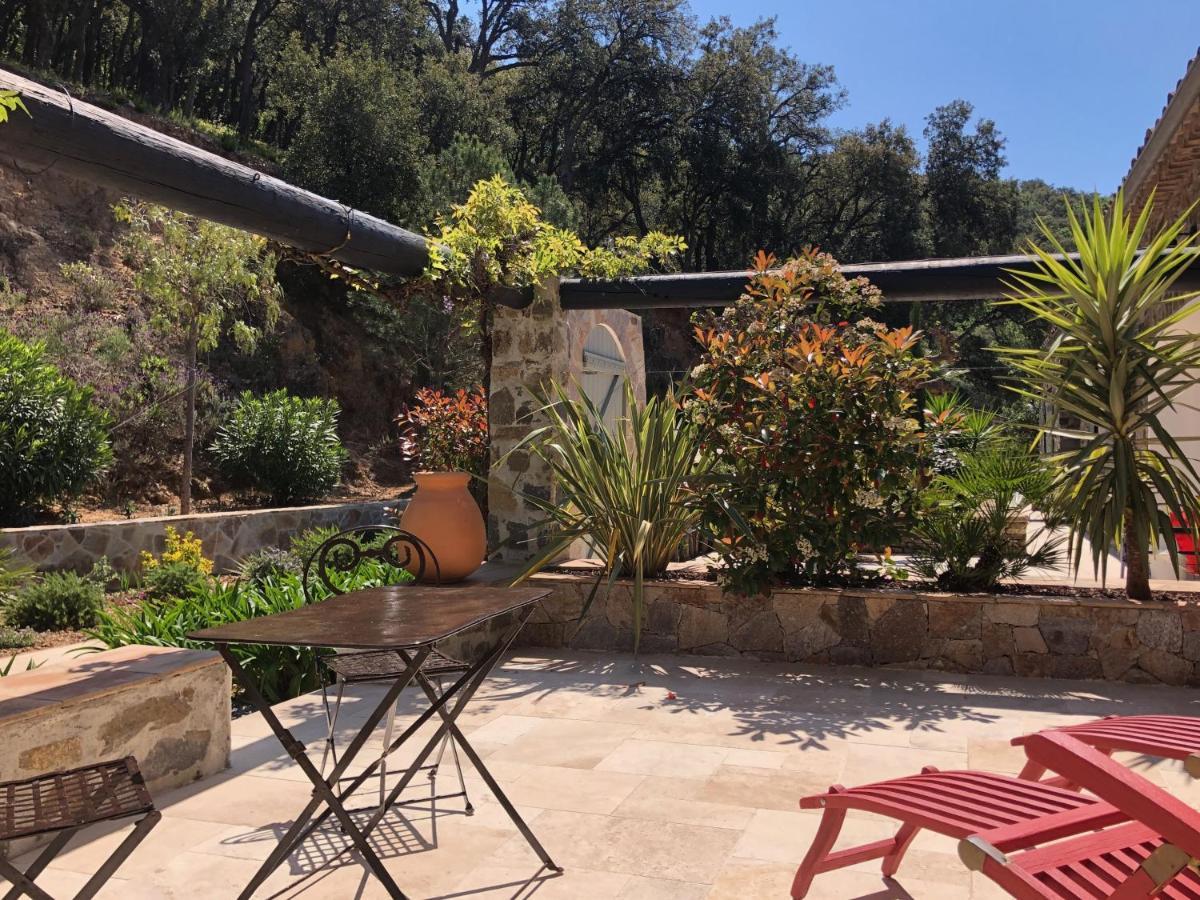 Les Aurochs Bed & Breakfast Grimaud Luaran gambar