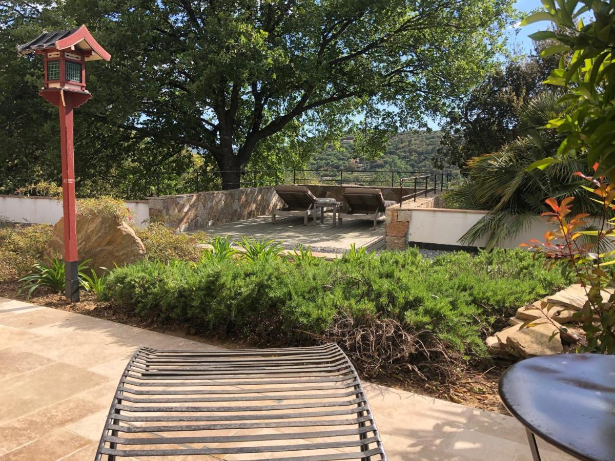 Les Aurochs Bed & Breakfast Grimaud Luaran gambar