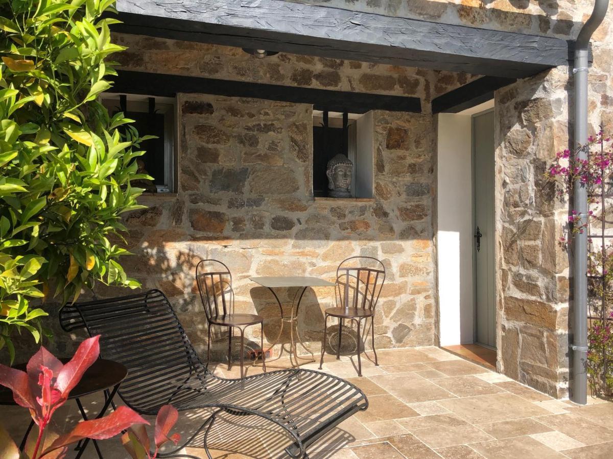 Les Aurochs Bed & Breakfast Grimaud Luaran gambar