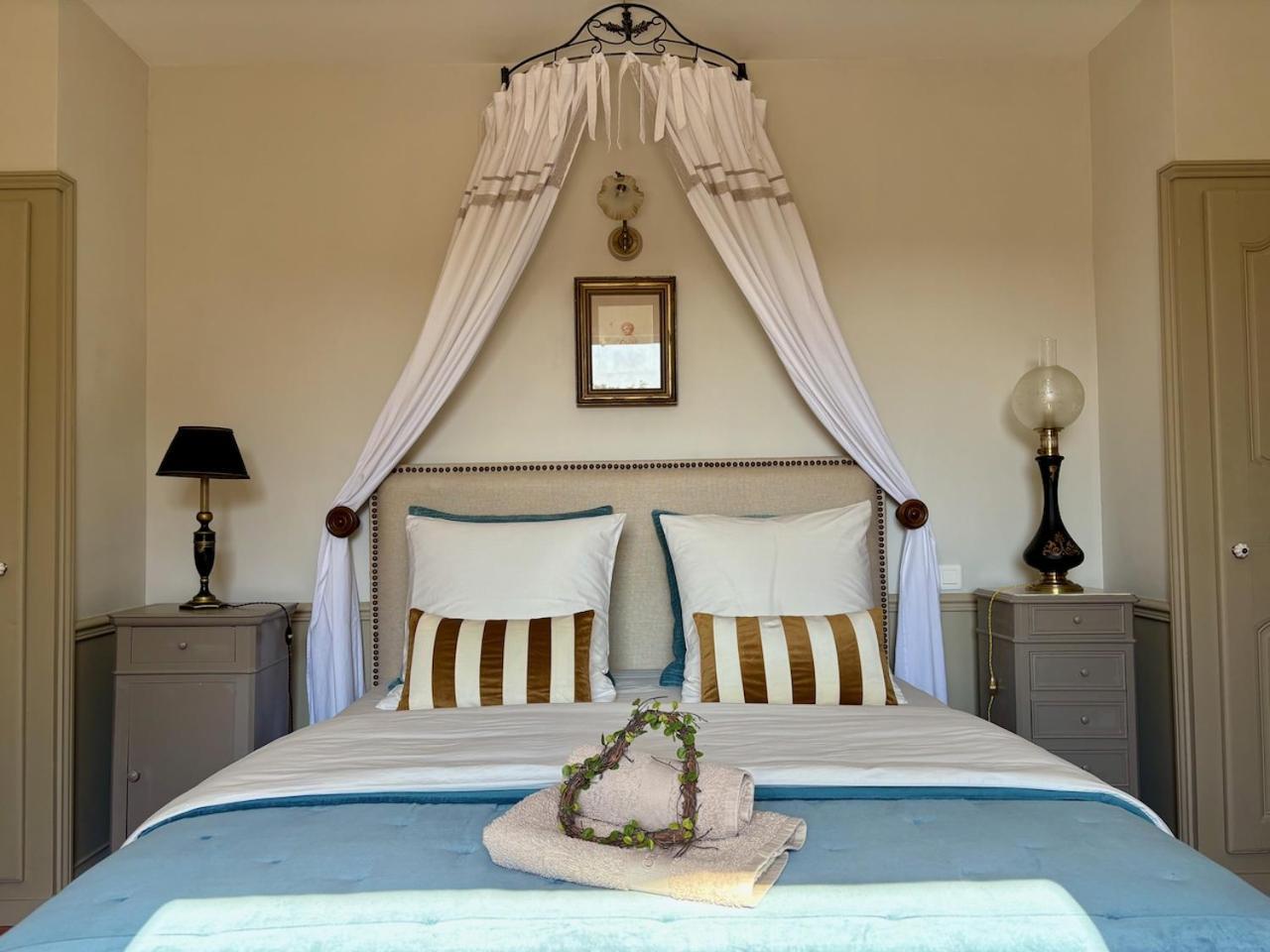 Les Aurochs Bed & Breakfast Grimaud Luaran gambar