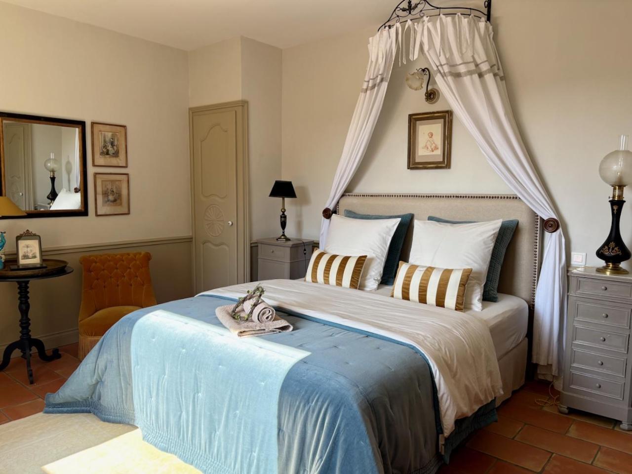 Les Aurochs Bed & Breakfast Grimaud Luaran gambar