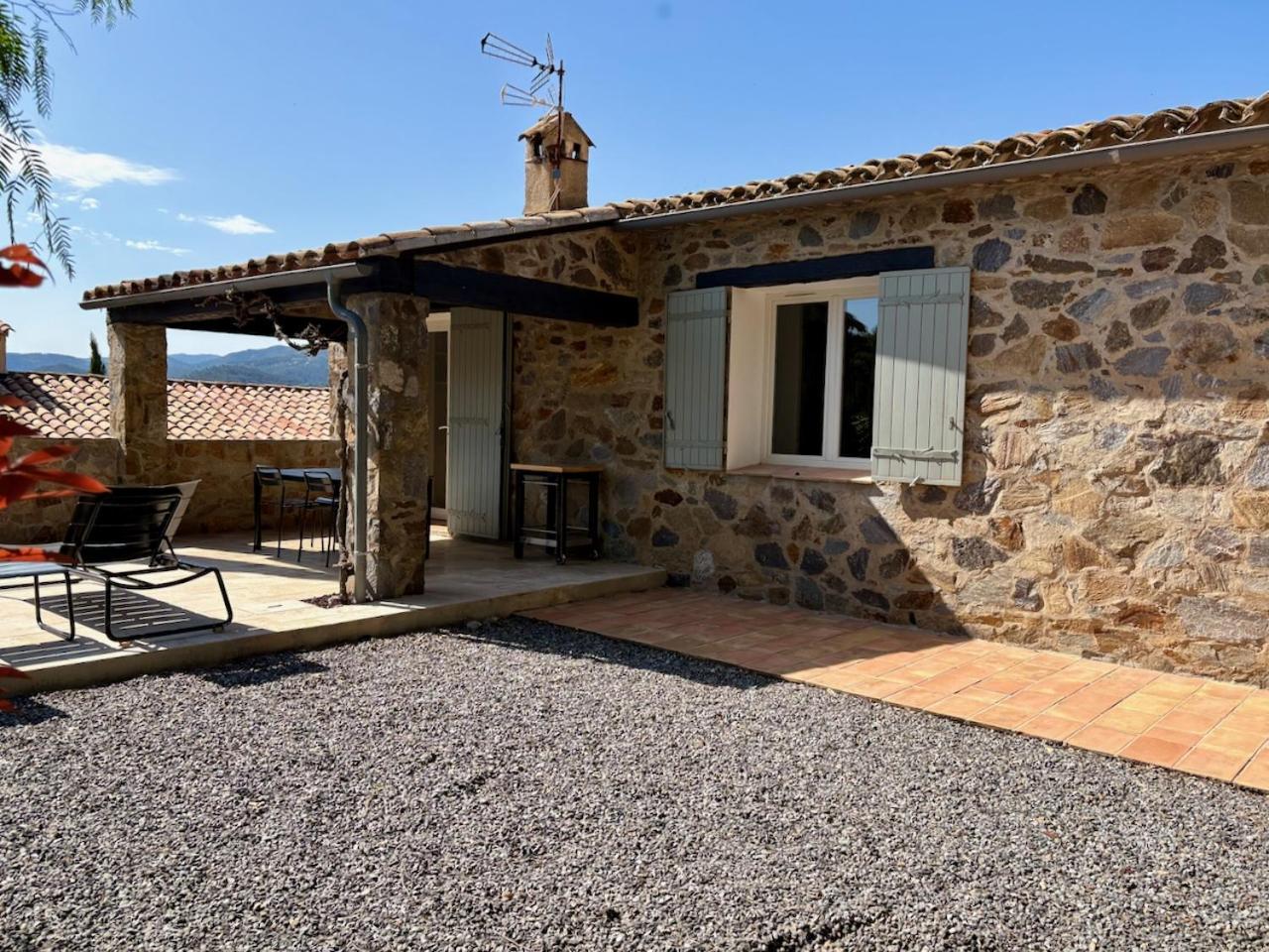 Les Aurochs Bed & Breakfast Grimaud Luaran gambar