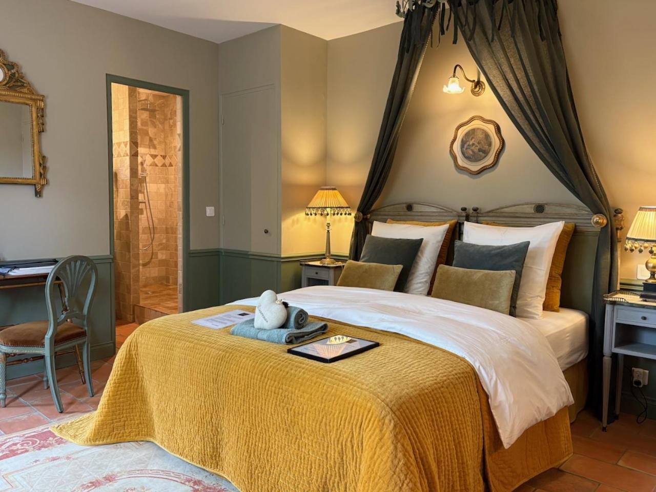 Les Aurochs Bed & Breakfast Grimaud Luaran gambar