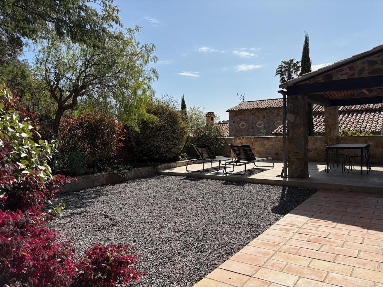 Les Aurochs Bed & Breakfast Grimaud Luaran gambar