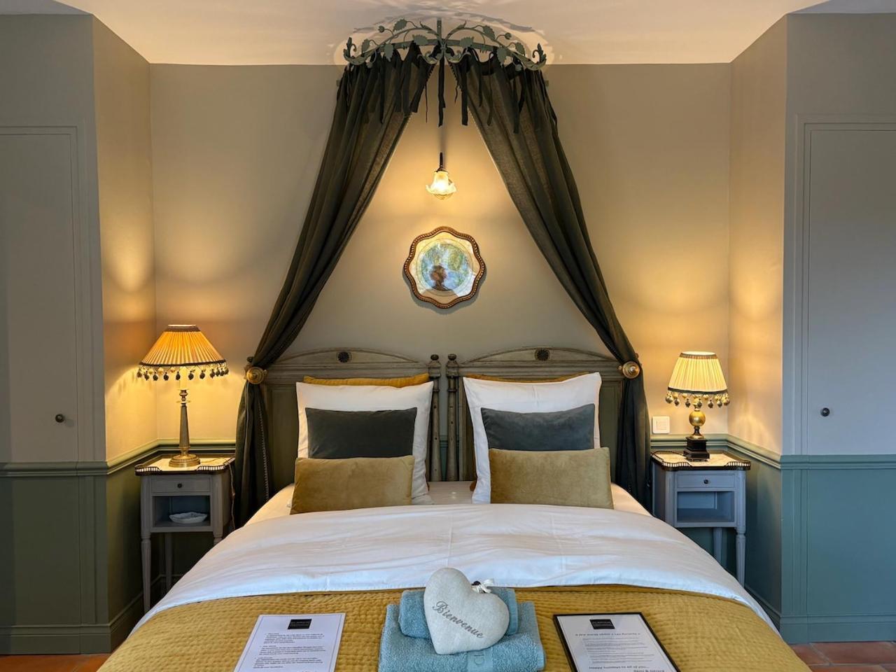 Les Aurochs Bed & Breakfast Grimaud Luaran gambar