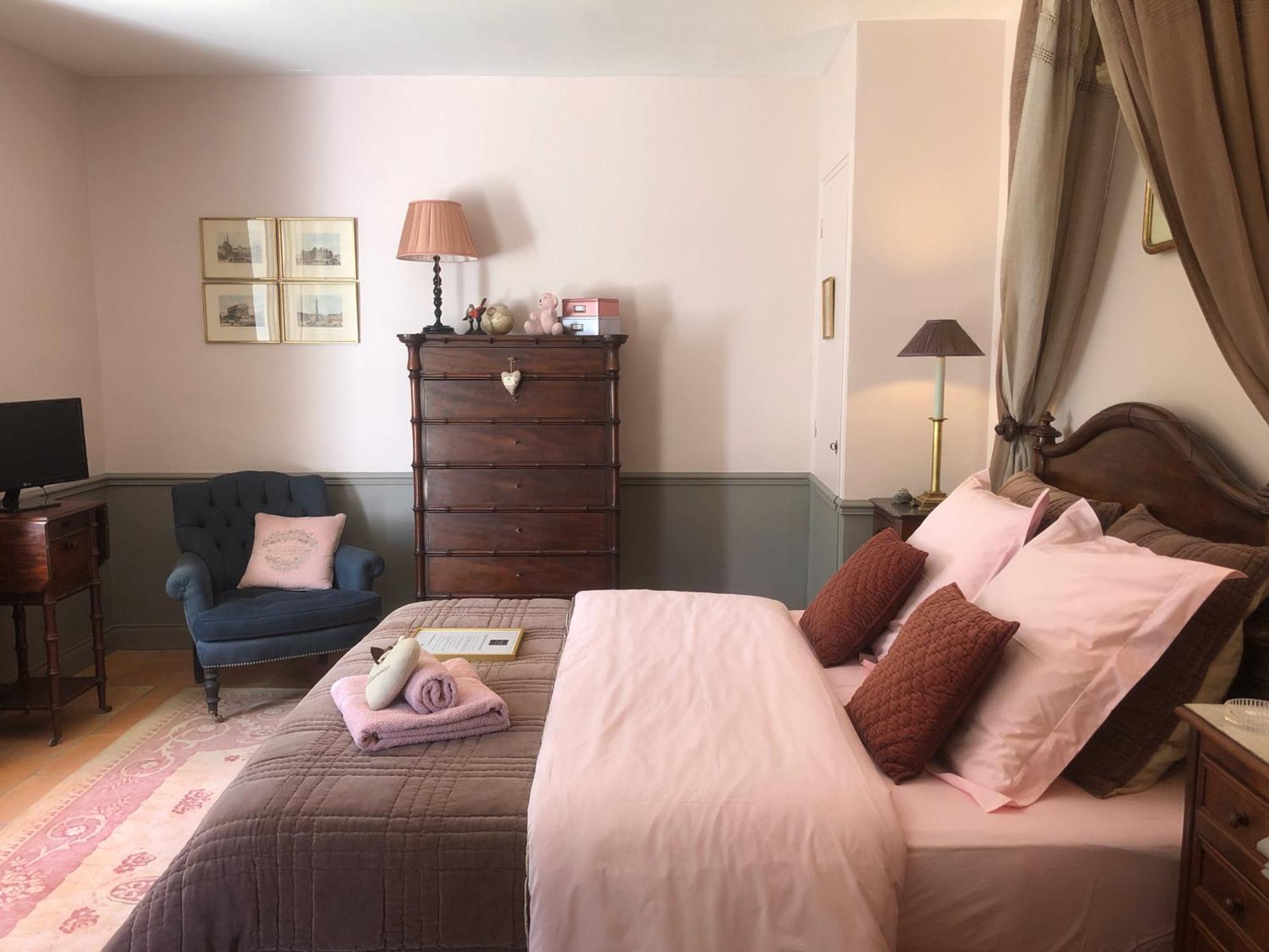 Les Aurochs Bed & Breakfast Grimaud Luaran gambar