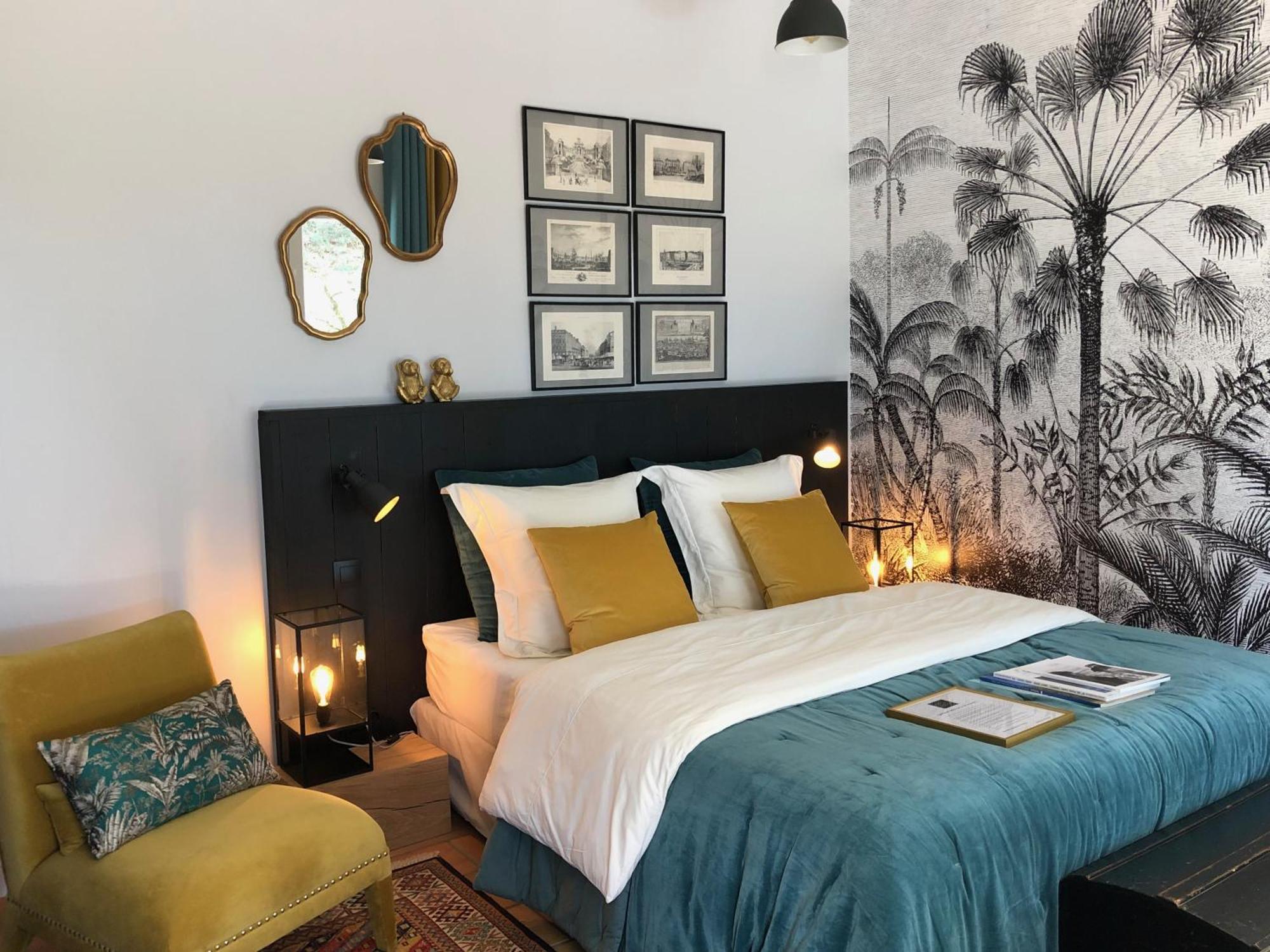 Les Aurochs Bed & Breakfast Grimaud Luaran gambar