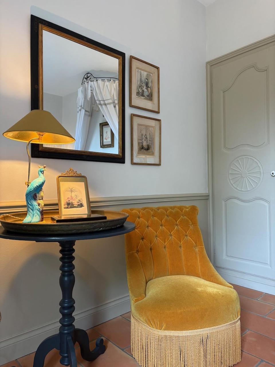 Les Aurochs Bed & Breakfast Grimaud Luaran gambar