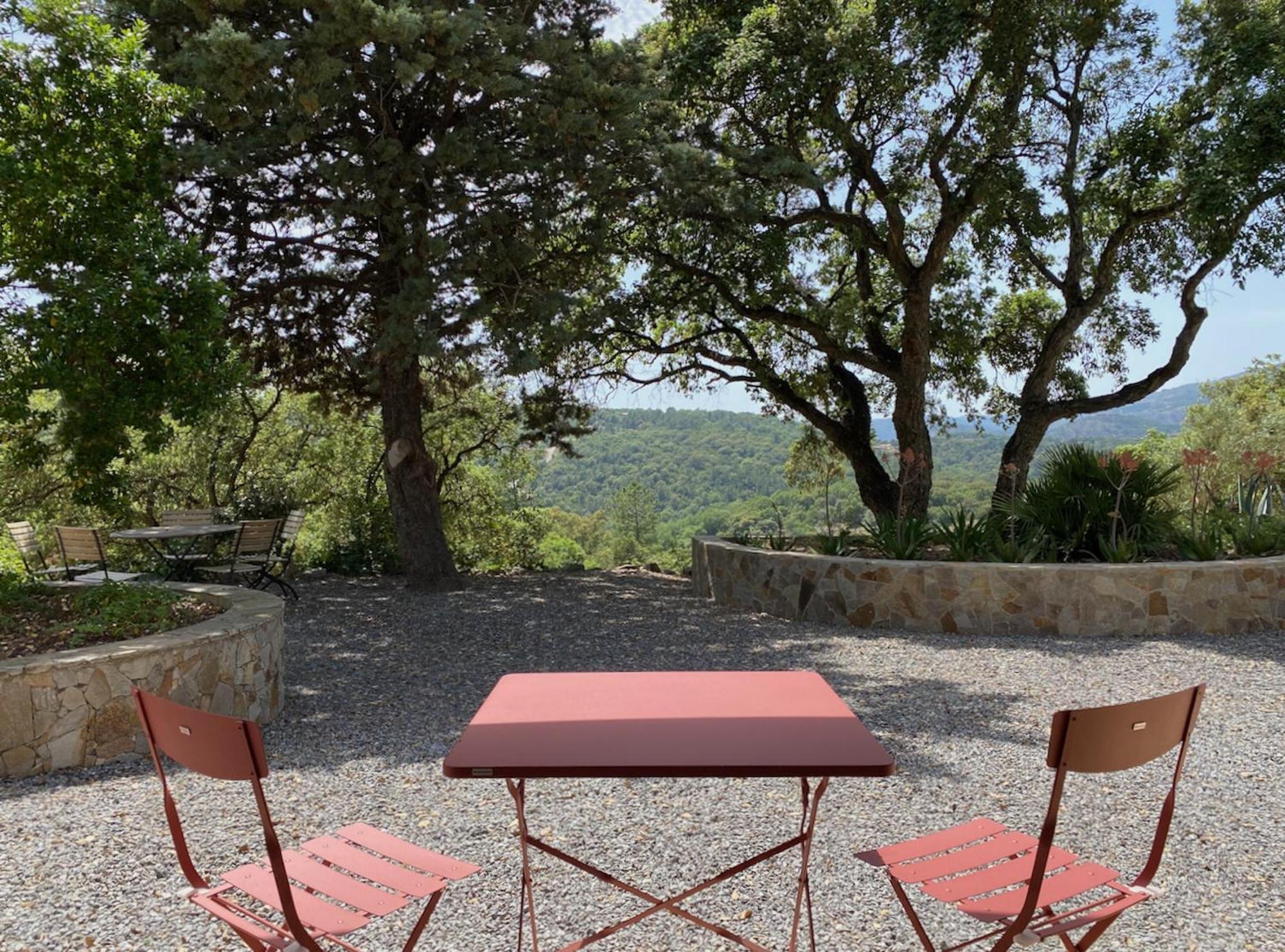Les Aurochs Bed & Breakfast Grimaud Luaran gambar